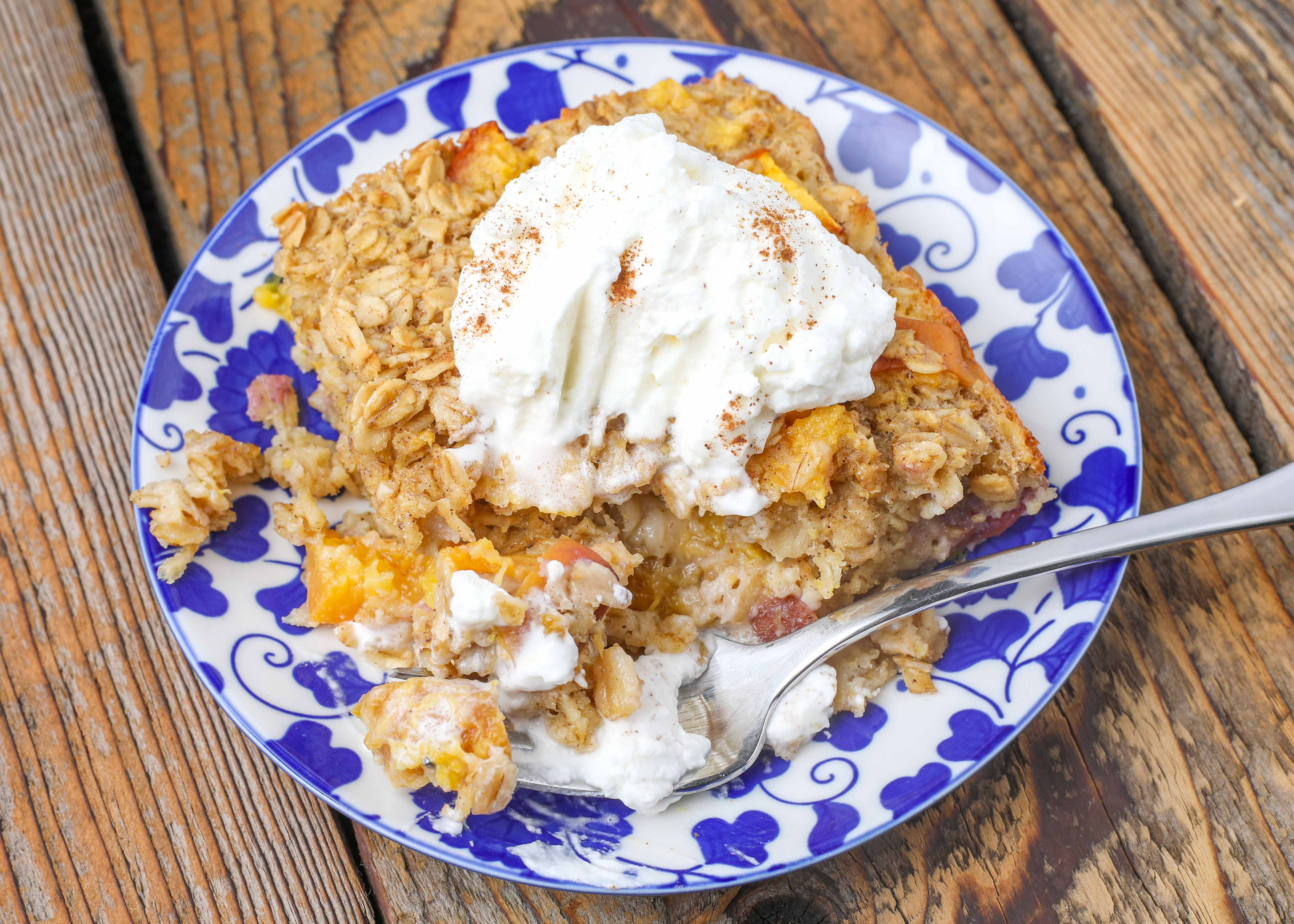 Master Baked Peach Oatmeal: Best Oats, Peaches & Irresistible Toppings
